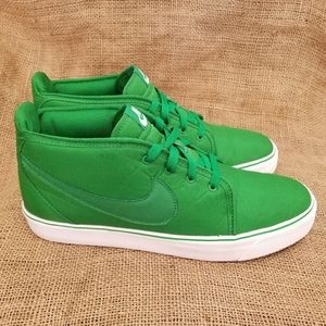Nike Toki 2011 Nylon Green Size 11